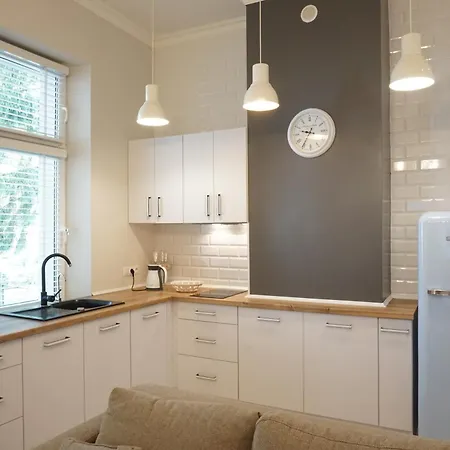 Home3city Plaza Retro Daire Sopot