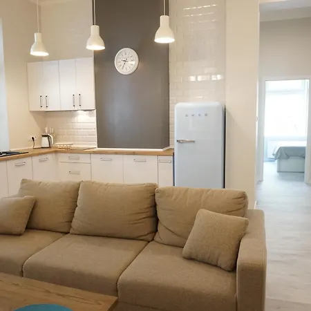 Apartment Home3city Plaza Retro Sopot