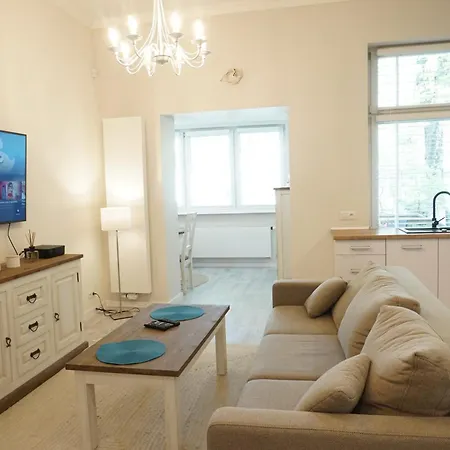 Home3city Plaza Retro Apartment Sopot
