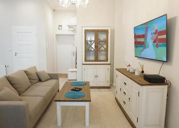 Apartament Home3city Retro Sopot